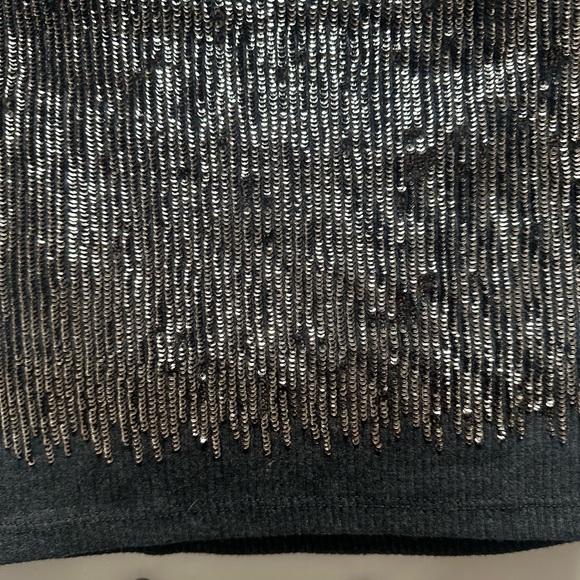 J. Crew Vintage Rib Embellished Tank Top. NWT - Picture 5 of 6